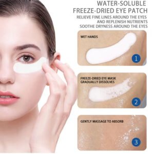 Freeze-dried Eye Mask Patch Collagen Removal Eye Bag Lifting