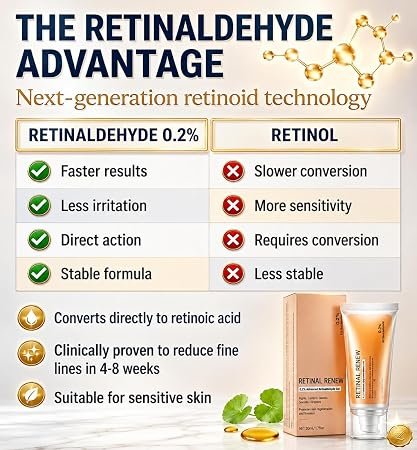 retinaldehyde vs retinol